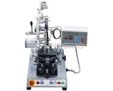 Automatic Toroid Coil Winding Machine